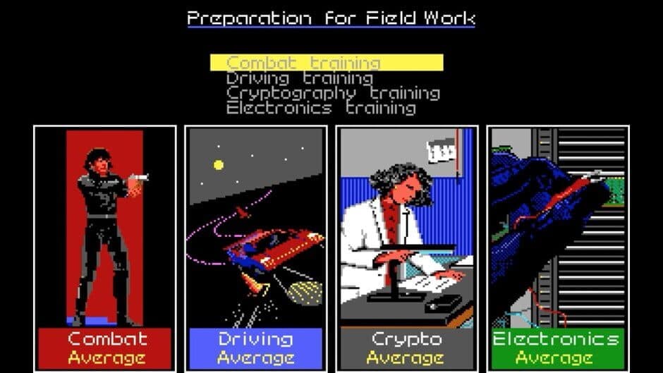 Sid Meier's Covert Action screenshot 1
