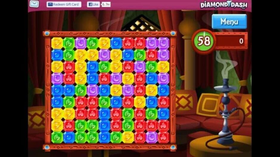 Diamond Dash screenshot 1