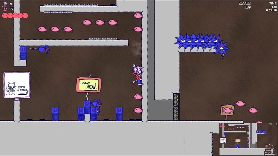 Sticky Paws screenshot 6