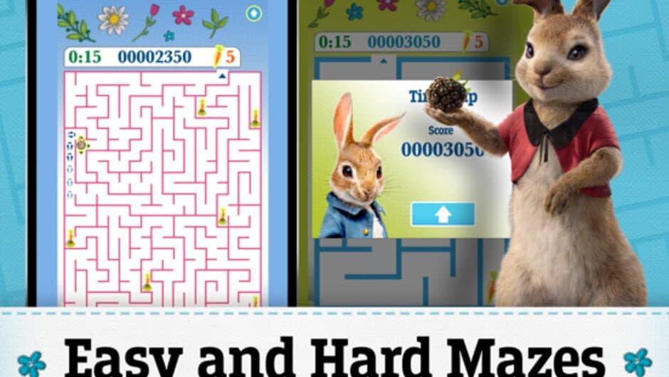 Peter Rabbit Maze Mischief screenshot 2