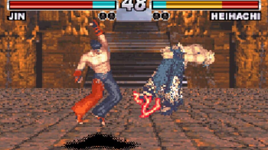 Tekken Advance screenshot 3