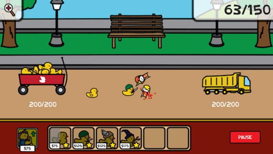 Duck Warfare screenshot 1
