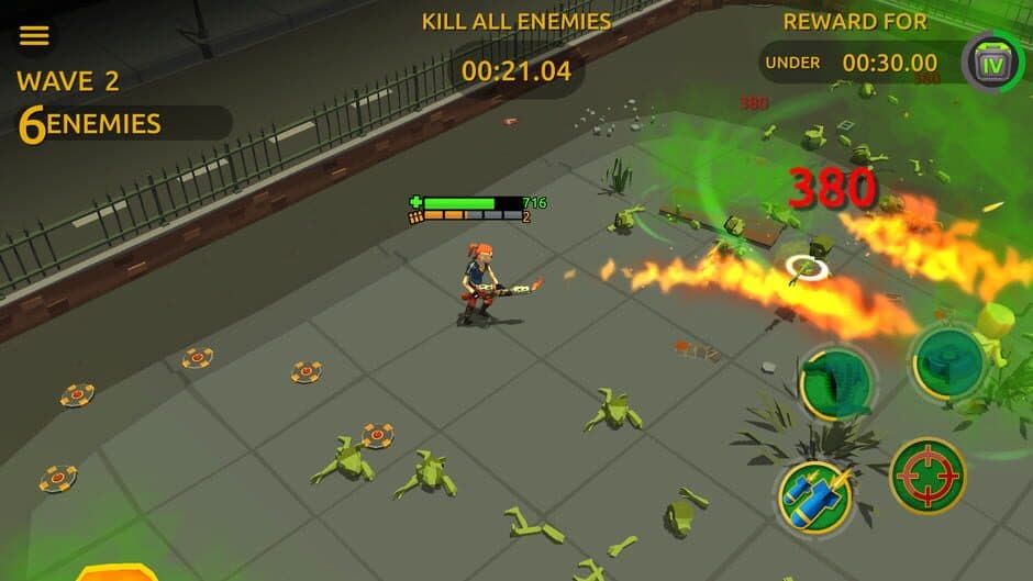 Zombie Blast Crew screenshot 3