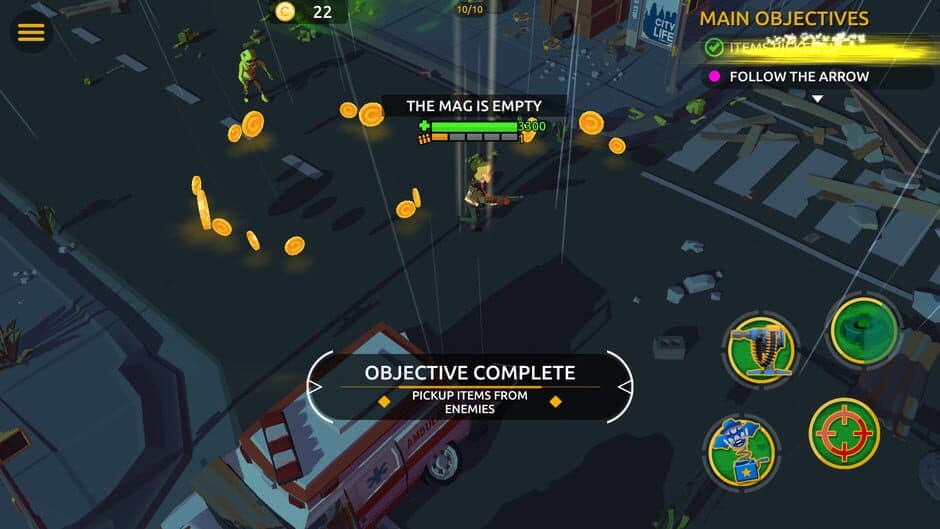 Zombie Blast Crew screenshot 4