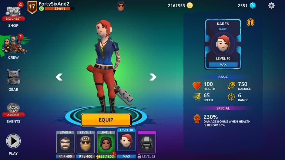 Zombie Blast Crew screenshot 5