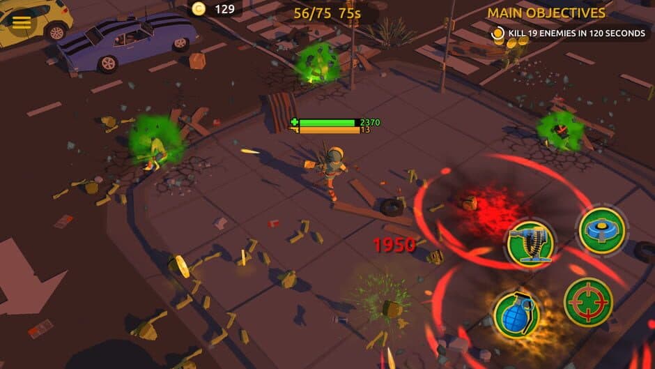 Zombie Blast Crew screenshot 1