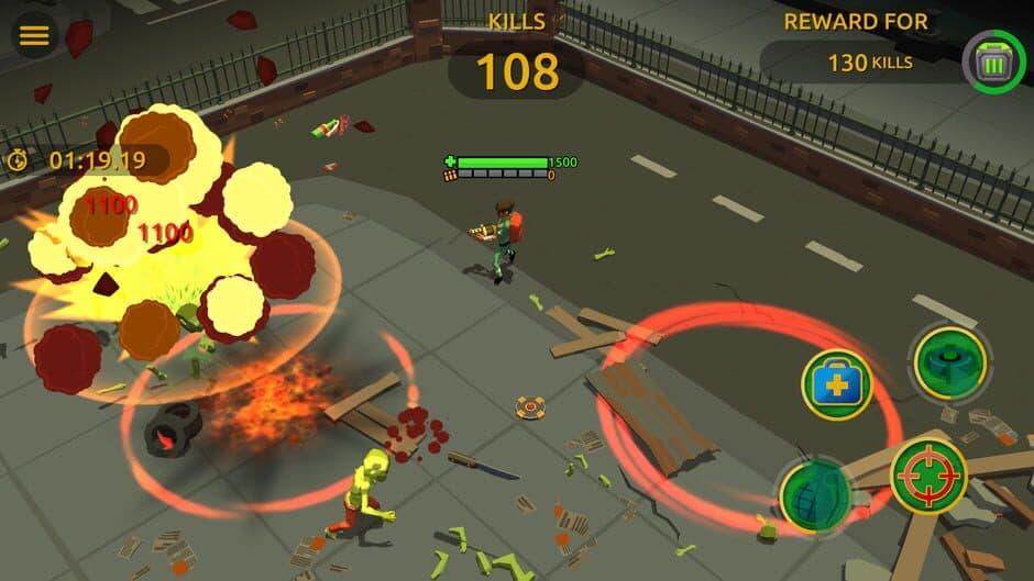 Zombie Blast Crew screenshot 6