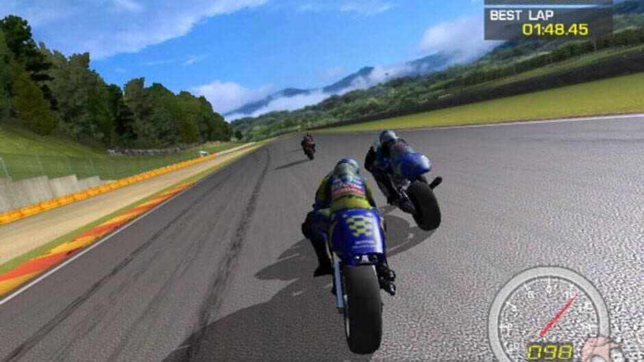 MotoGP Ultimate Racing Technology screenshot 2