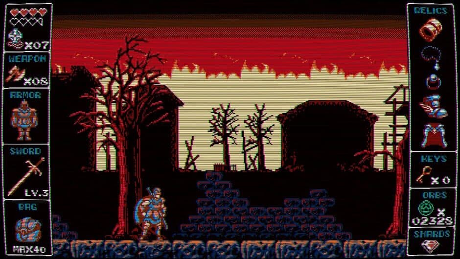 Oniken: Unstoppable Edition & Odallus: The Dark Call Collection screenshot 1