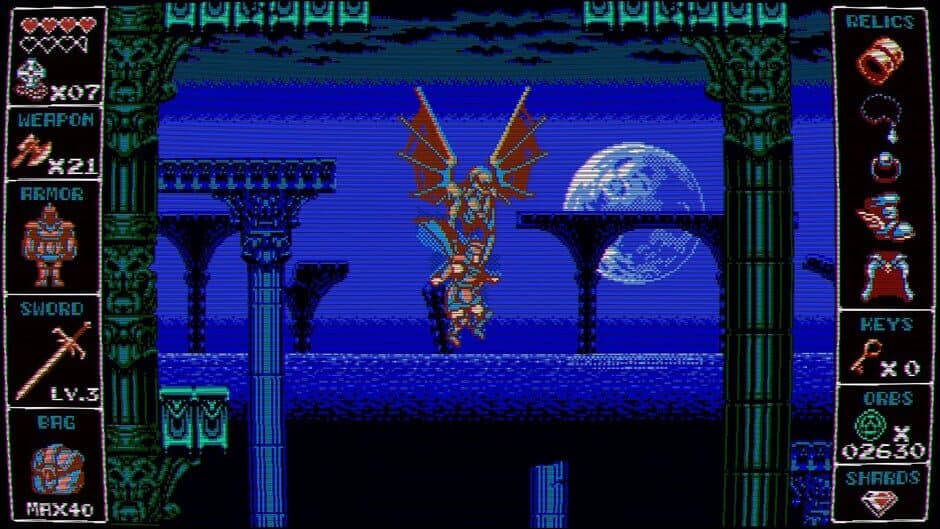 Oniken: Unstoppable Edition & Odallus: The Dark Call Collection screenshot 6