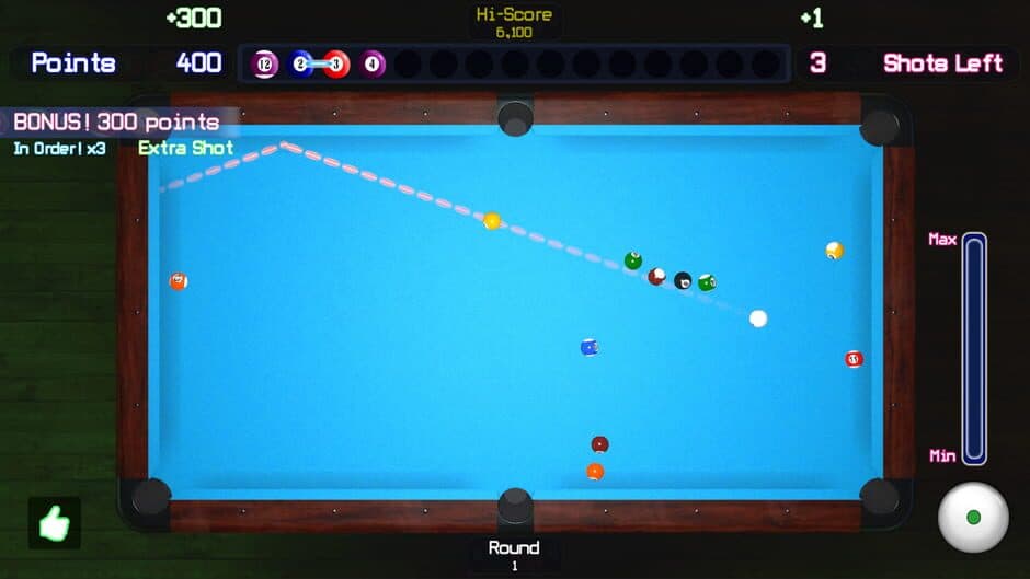 8-Ball Pocket screenshot 1