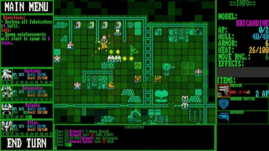 Mainframe Defenders screenshot 3