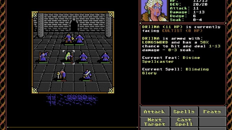 Skald: Against the Black Priory screenshot 6