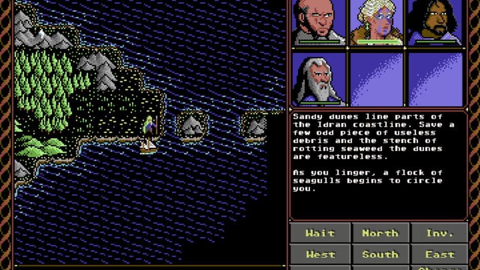 Skald: Against the Black Priory screenshot 5