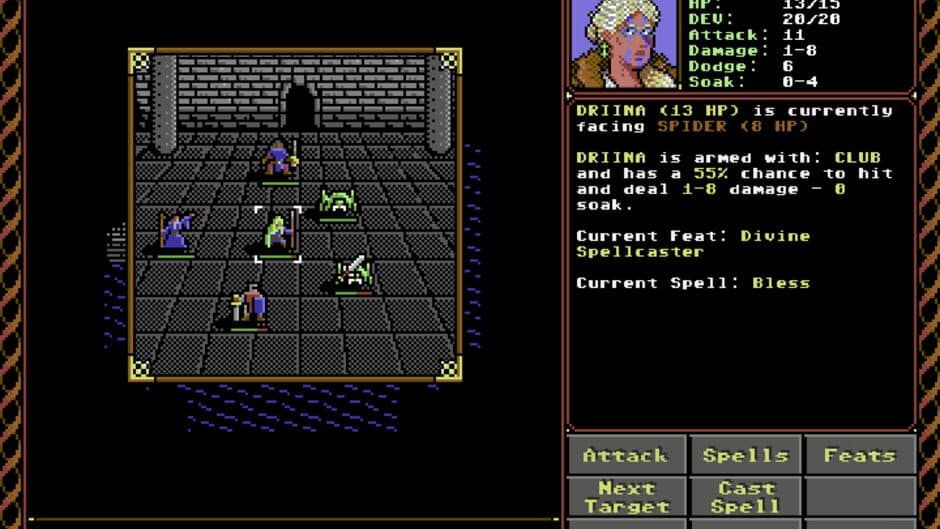 Skald: Against the Black Priory screenshot 1