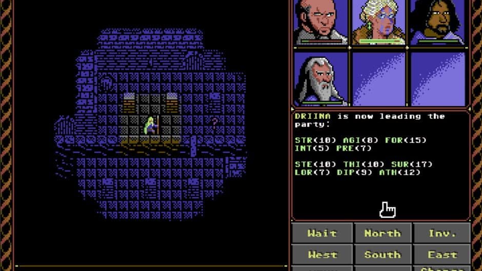 Skald: Against the Black Priory screenshot 4