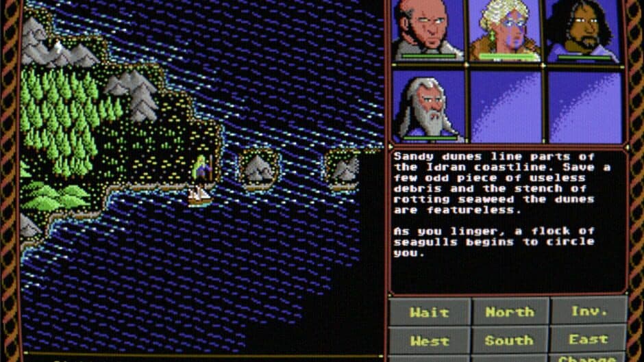 Skald: Against the Black Priory screenshot 2