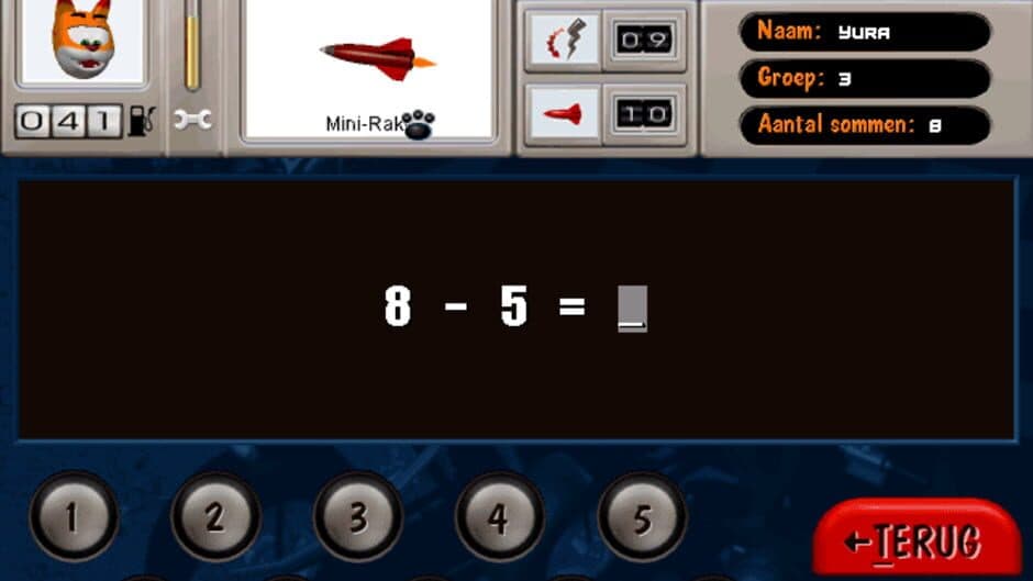 RedCat: De Razende Rekenrace screenshot 1