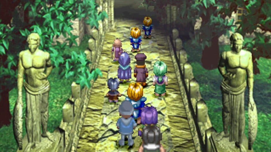 Star Ocean: The Second Story screenshot 2