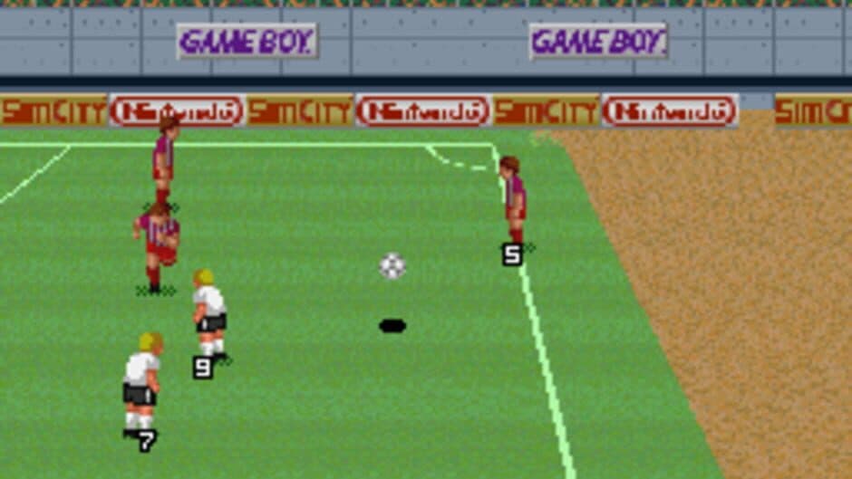Super Soccer screenshot 1