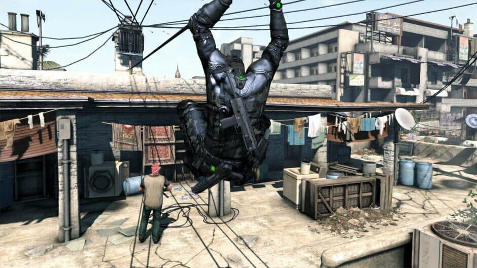 Tom Clancy's Splinter Cell: Blacklist - Ultimate Edition screenshot 1