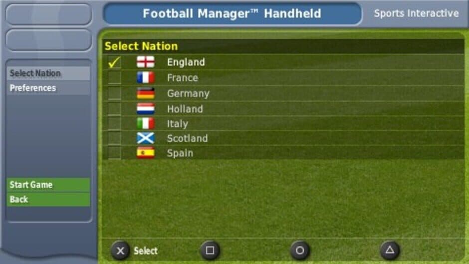Football Manager Handheld screenshot 2