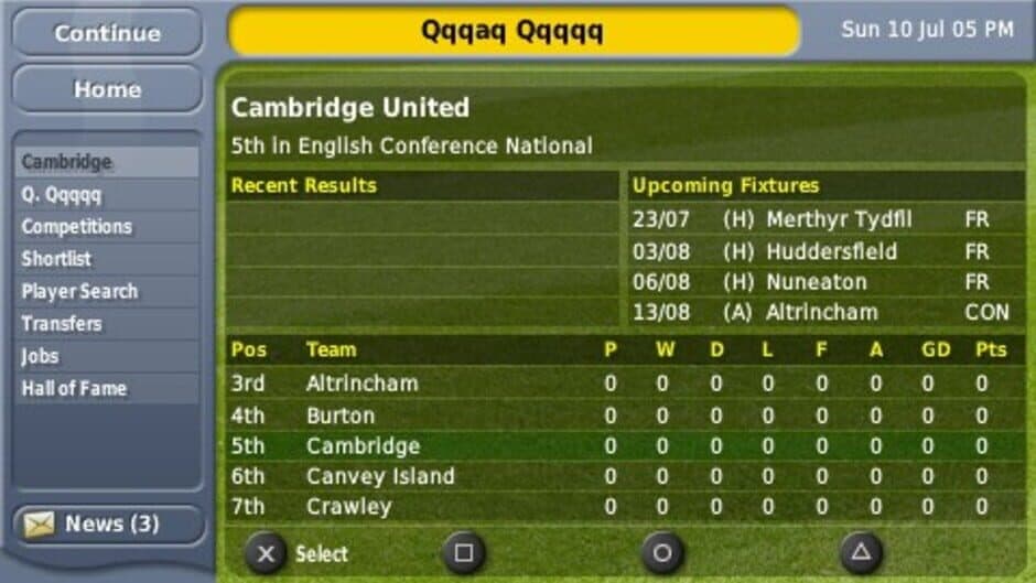 Football Manager Handheld screenshot 3