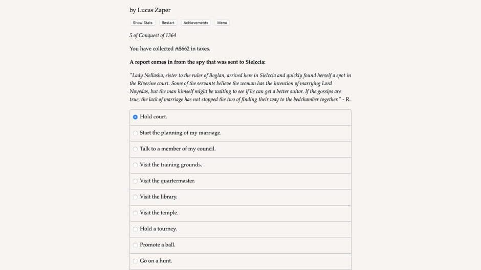 War for the West screenshot 1