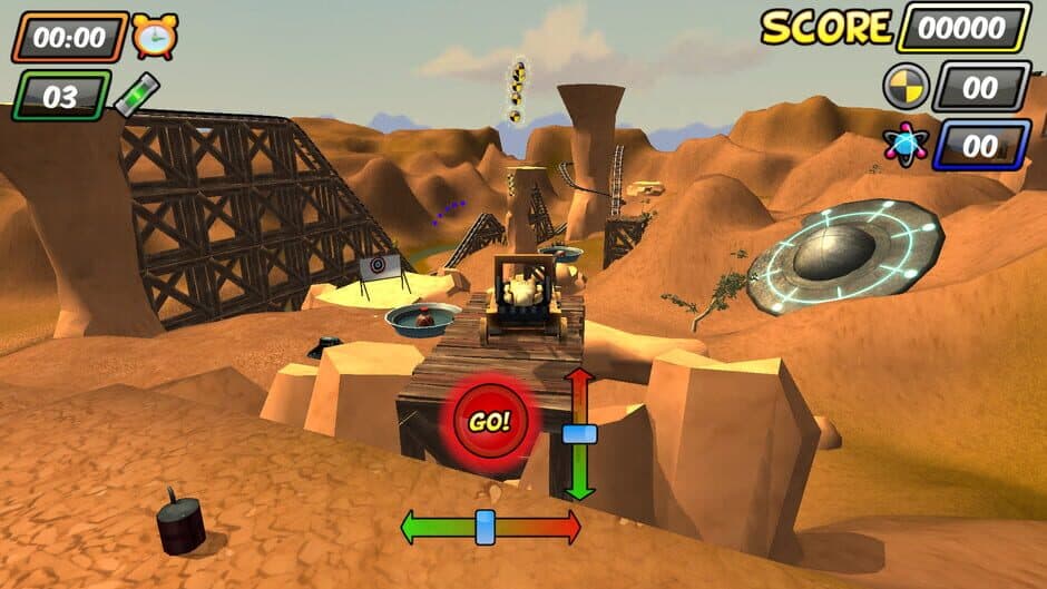 The Adventures of 00 Dilly screenshot 2