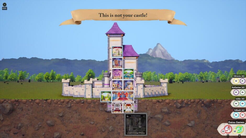 Between Two Castles screenshot 4