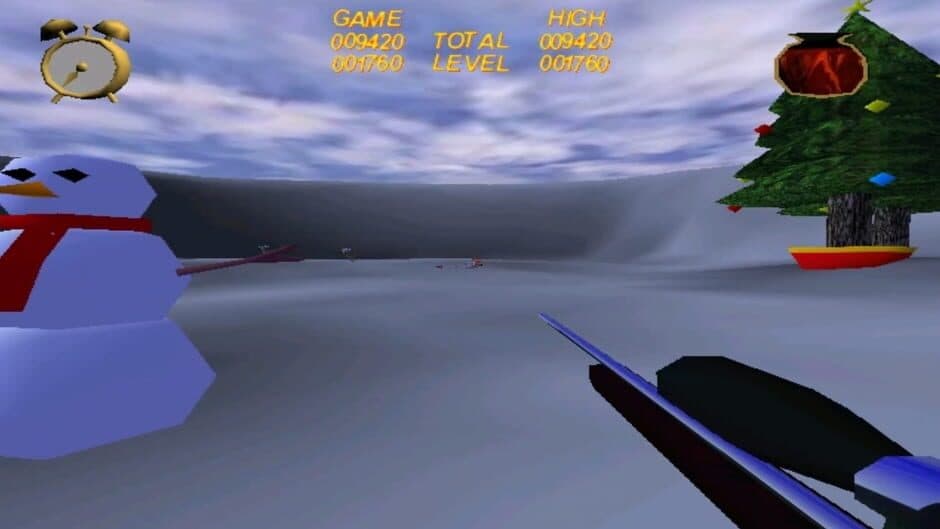 NFK: Santa's Gone Postal screenshot 1