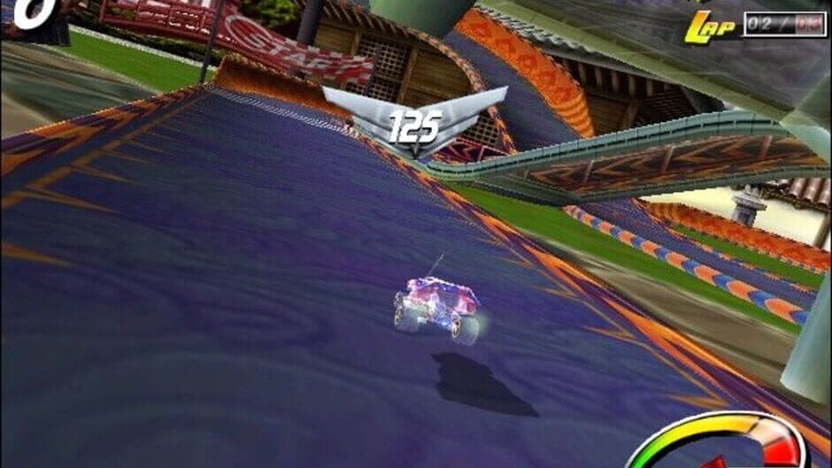 Stunt GP screenshot 1