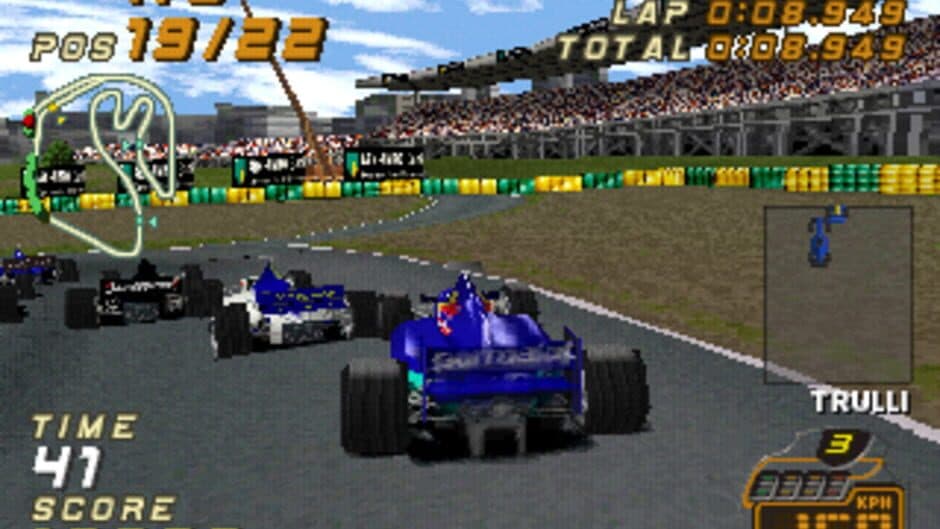 F1 Racing Championship screenshot 3