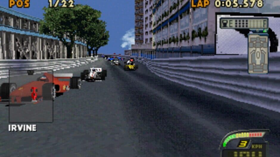 F1 Racing Championship screenshot 1