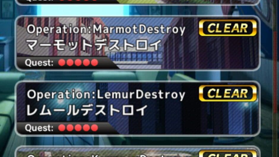 Angel Beats! Operation Wars screenshot 5