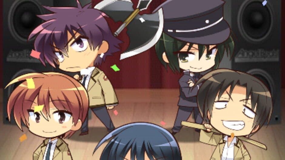 Angel Beats! Operation Wars screenshot 1