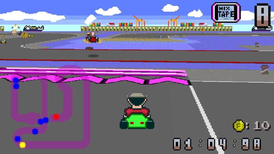Filthy Frank Kart screenshot 2
