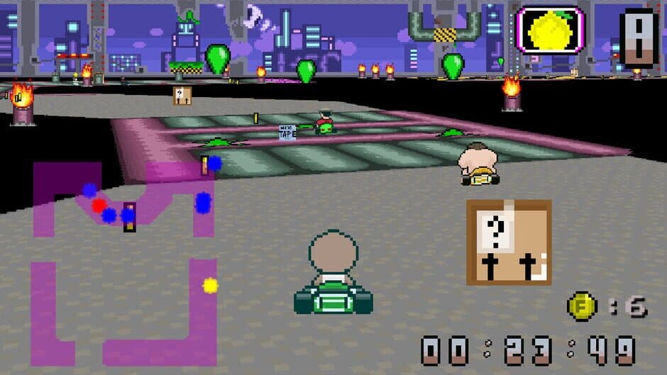 Filthy Frank Kart screenshot 4