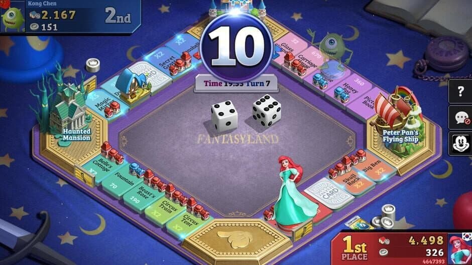 Disney Magical Dice screenshot 5