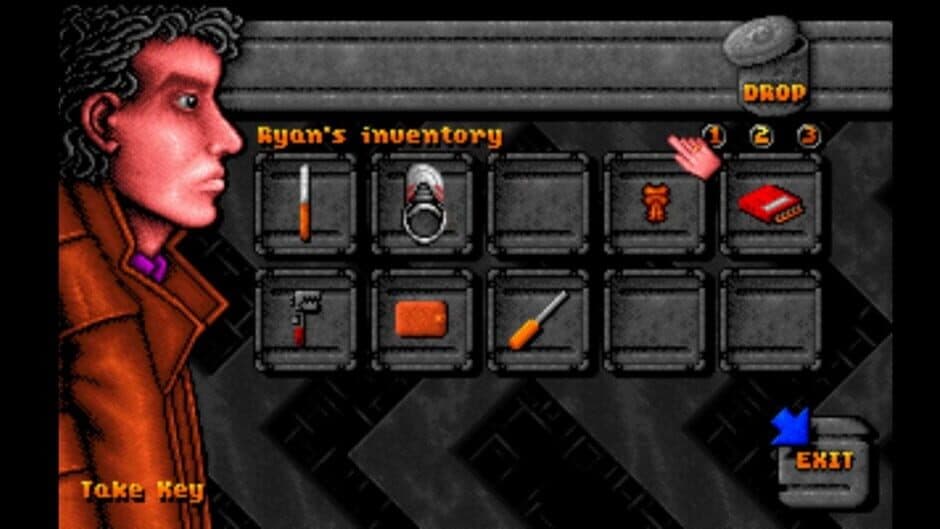 Dreamweb screenshot 1