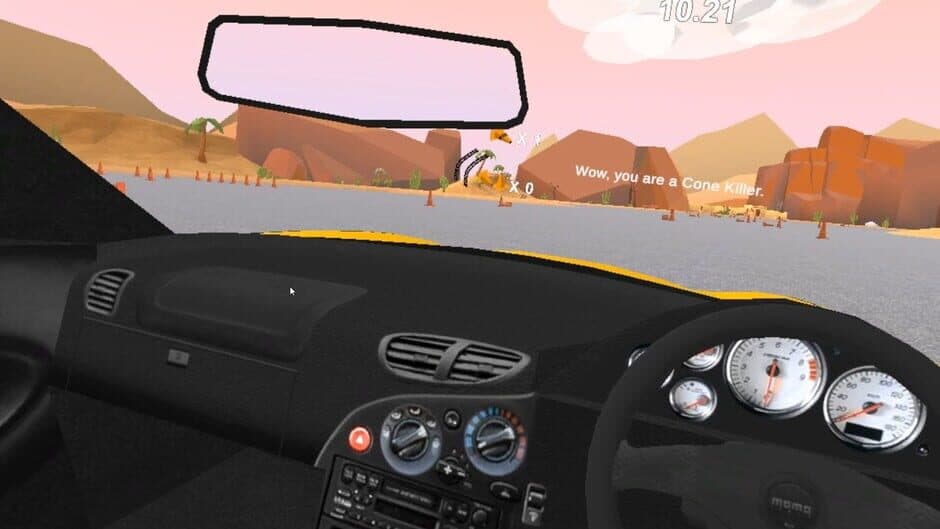 Super Realistic Autocross VR screenshot 2