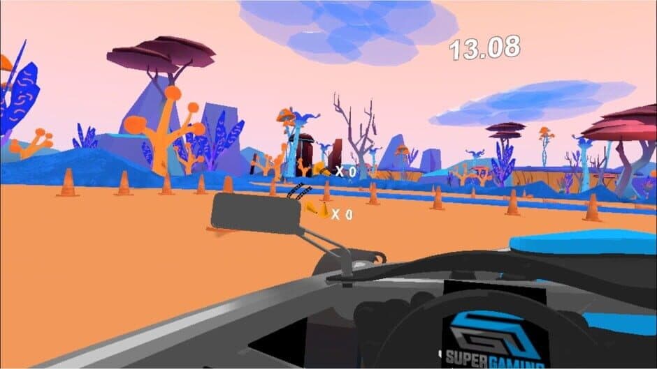 Super Realistic Autocross VR screenshot 1