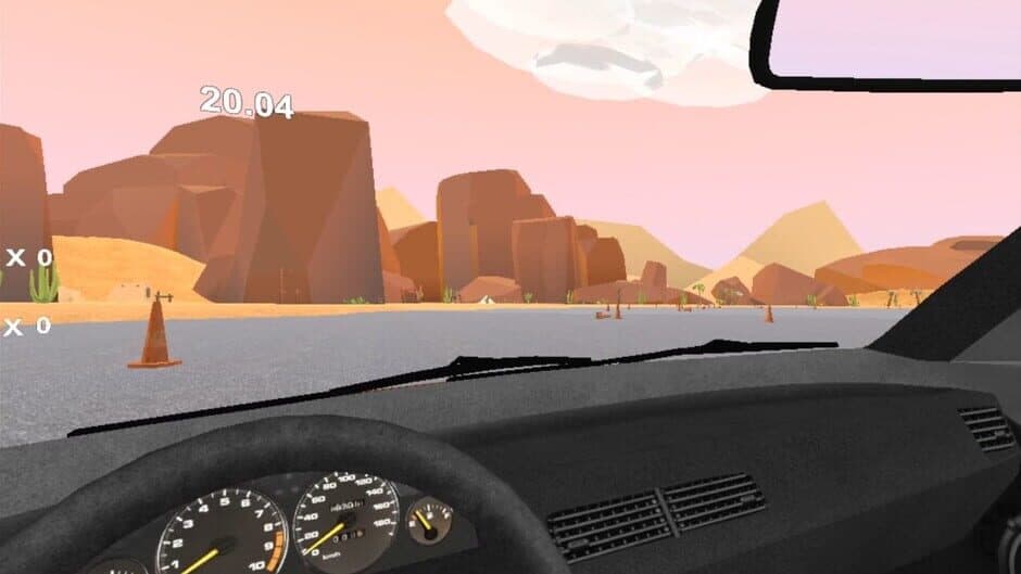 Super Realistic Autocross VR screenshot 4