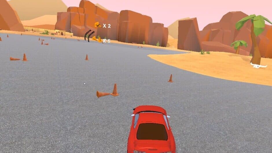 Super Realistic Autocross VR screenshot 6