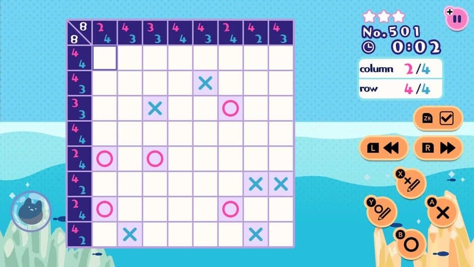 OX Logic Puzzle 1000! screenshot 5