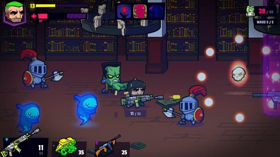 Deadtime Defenders screenshot 3