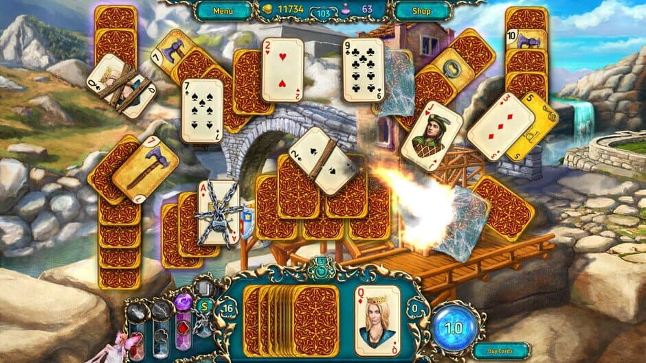 Dreamland Solitaire screenshot 6