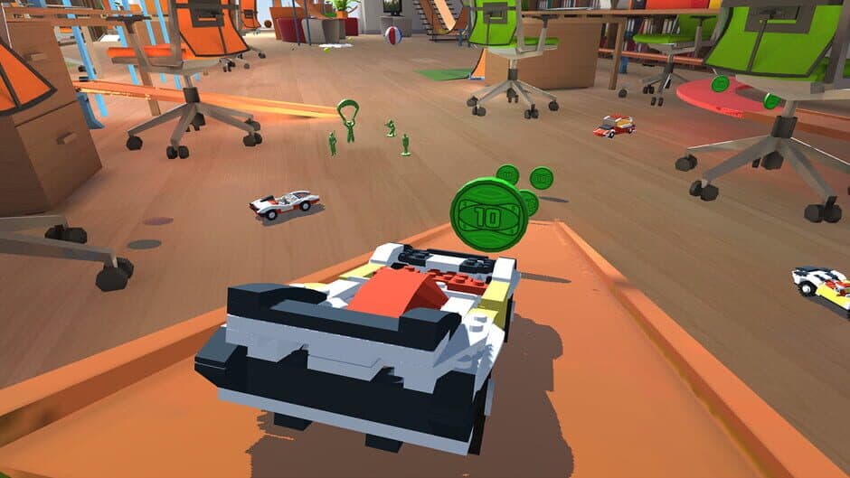 Micro Car Crash Online Le Go! screenshot 4