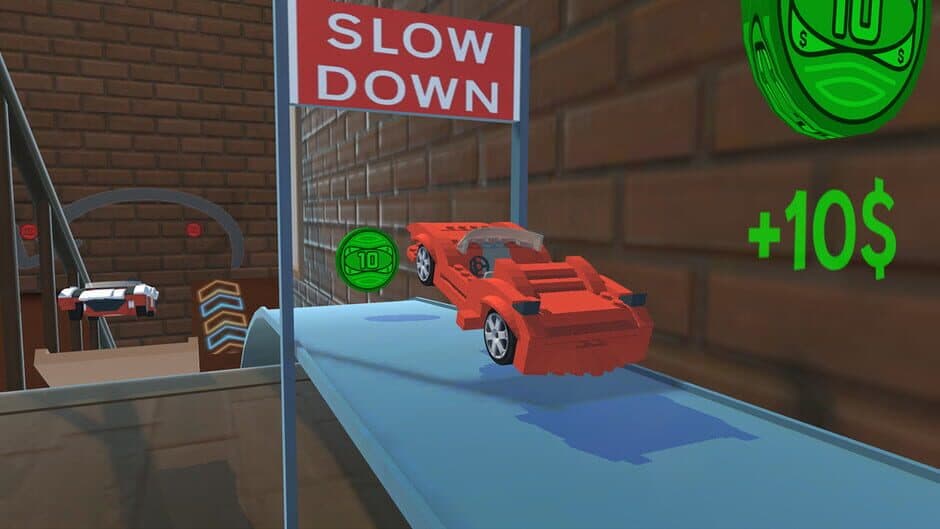 Micro Car Crash Online Le Go! screenshot 3
