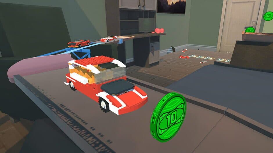 Micro Car Crash Online Le Go! screenshot 2